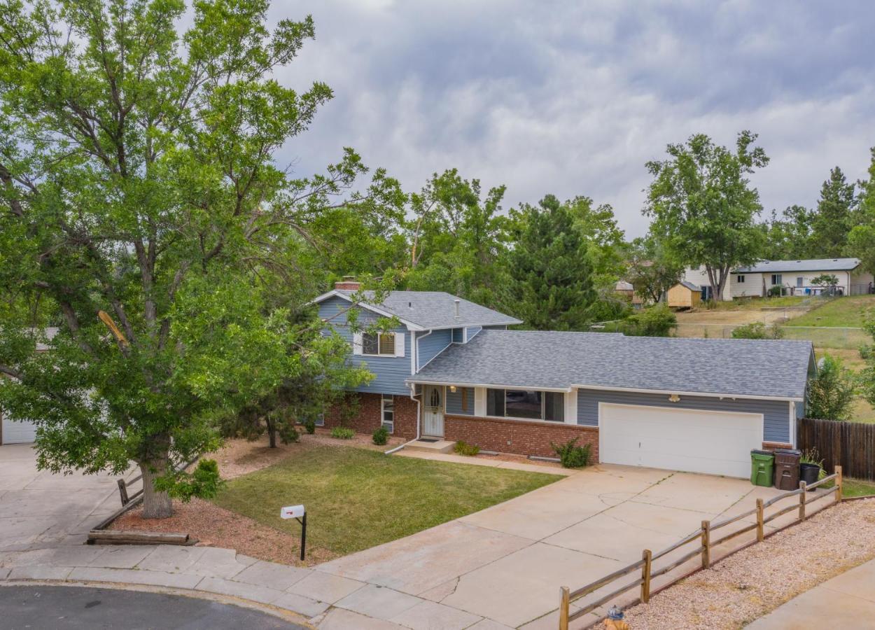 Вілла Wonderful Spacious 5Br Colorado Springs House Екстер'єр фото