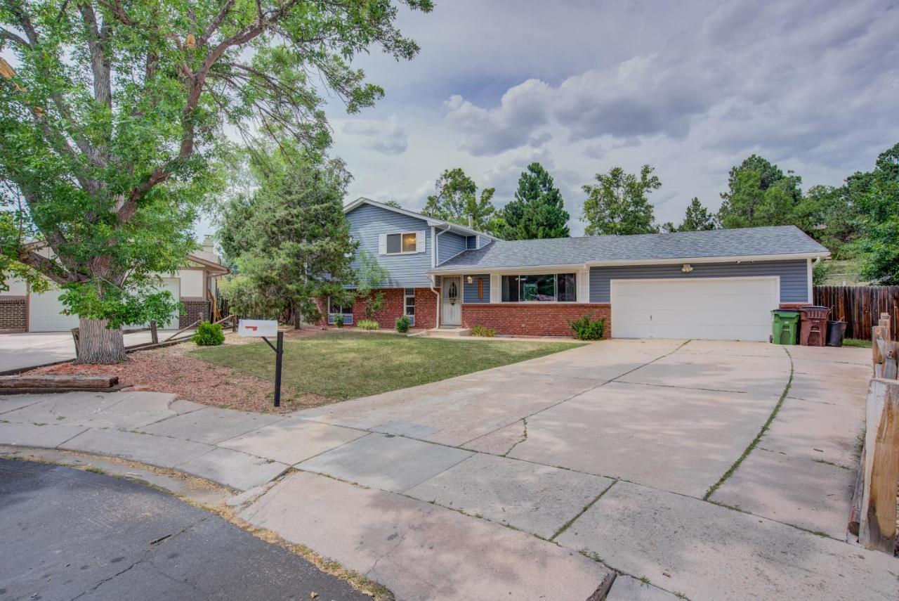 Вілла Wonderful Spacious 5Br Colorado Springs House Екстер'єр фото